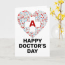 Search for doctors day cards Stethoscope