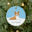 Search for corgi christmas decor Dog