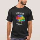 Search for rainbow puzzle tshirts Asperger