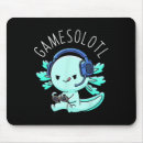 Search for axolotl mousepads Video