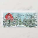 Search for red barn christmas invitations Farmhouse