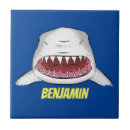 Search for shark tiles Great white shark
