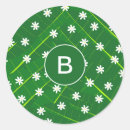 Search for green banana stickers Tropical