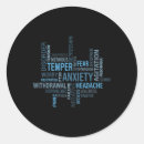 Search for anxiety disorder stickers Mental