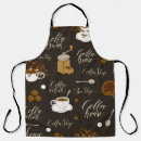 Search for retro coffee aprons Cafe