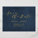 Search for navy blue white postcards Calligraphy