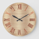 Search for wood and metal clocks Metallic