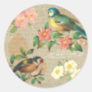 Search for rustic bird stickers Floral