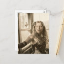 Search for vintage sepia postcards Ai generated