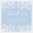 Search for square floral stickers Dusty blue