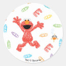 Search for sesame street round stickers Pattern