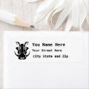 Search for hog return address labels Illustration