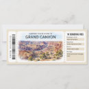 Search for grand canyon invitations Vacation