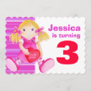 Search for rag doll invitations Girls