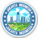 Search for indonesian stickers Jakarta