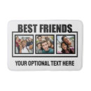 Search for best friend bath mats Unique