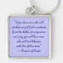Search for st francis key rings Quote