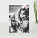 Search for happy nurses day cards Stethoscope
