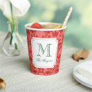 Search for red toile crafts party Elegant