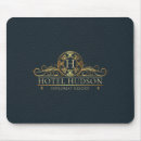 Search for damask monogram mousepads Elegant