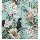 Search for parrot bird shower curtains Tropical