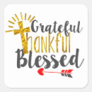 Search for christian thanksgiving stickers Blessed