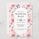 Search for pink mothers day invitations Brunch