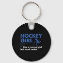 Search for hockey girl key rings Sport