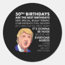Search for trump birthday stickers Republican