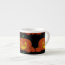 Search for glowing face mugs Jack o lantern
