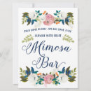 Search for mimosa bridal shower invitations Floral