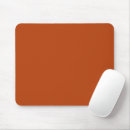 Search for solid orange mousepads Rust