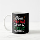 Search for filthy mugs Animal