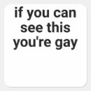 Search for gay men stickers May