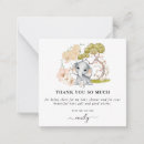 Search for elephant note cards Baby shower