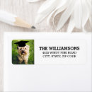 Search for with dogs return address labels Funny