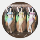 Search for grass skirt stickers Luau