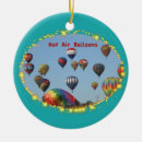 Search for hot air balloon christmas tree decorations Ballooning