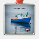 Search for fishing christmas tree decorations Boat