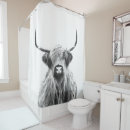Search for highland cow shower curtains Scottish