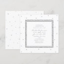 Search for dot square wedding invitations Modern