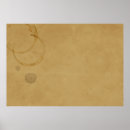 Search for blank antique vintage posters Brown