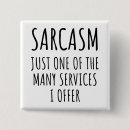 Search for many badges Sarcastic