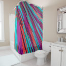 Search for orange and teal shower curtains Abstract