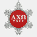 Search for sorority christmas tree decorations Alpha chi omega sorority