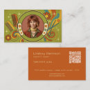 Search for pop art business cards Makeup artist