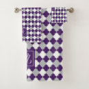 Search for plum purple bath towels Pattern