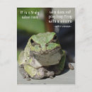 Search for frogs postcards Pond