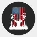 Search for deer silhouette stickers Antlers