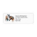 Search for paint horse return address labels Horses